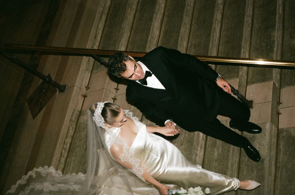 Knoxville & Nashville, Tennessee Film Wedding Photography by Ashlyn McKenna Photo at the Hermitage Hotel / Editorial / Classy 