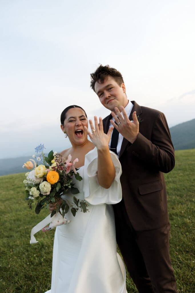 Boone, North Caroline Wedding Photography at Sky Retreat by Ashlyn McKenna Photo