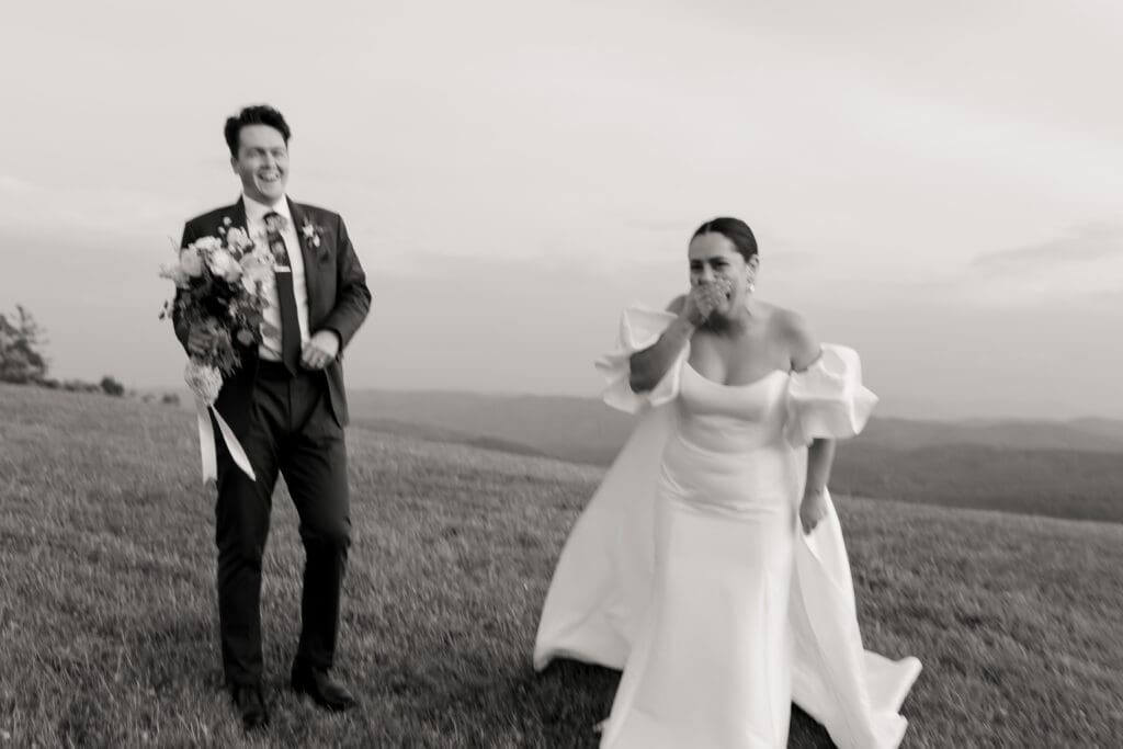 Boone, North Caroline Wedding Photography at Sky Retreat by Ashlyn McKenna Photo