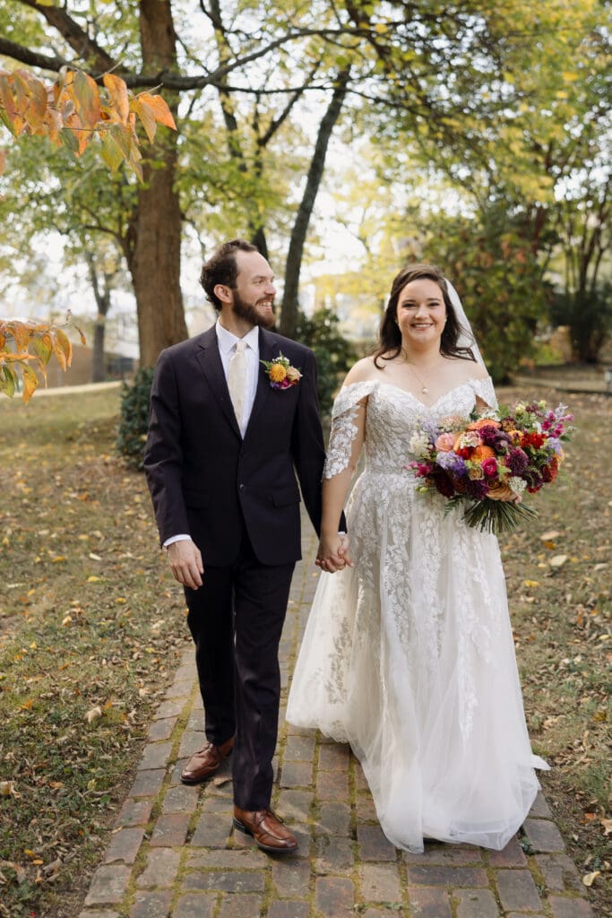 Knoxville & Nashville, Tennessee Film Wedding Photography by Ashlyn McKenna Photo